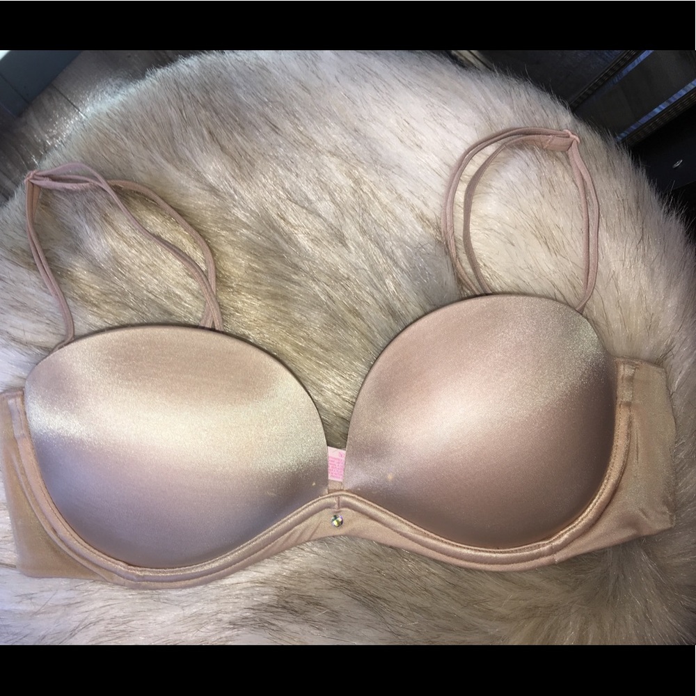 Victoria’s Secret Strapless push up Bra